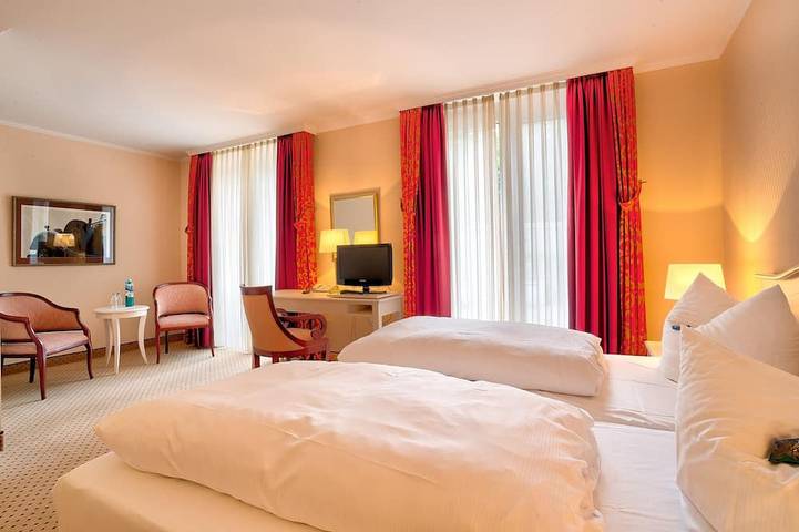 Ferienwohnung für 2 Personen, mit Pool und Sauna sowie Garten - 1