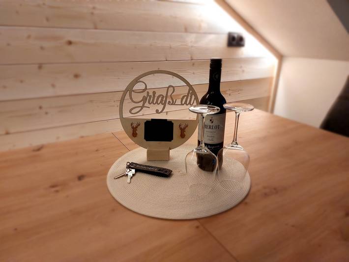 Ferienwohnung für 6 Personen, mit Garten und Ausblick sowie Seeblick in Sulzberg - 2