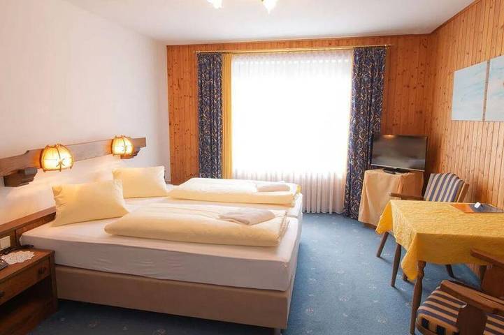 Ferienhaus für 3 Personen, mit Balkon - 1