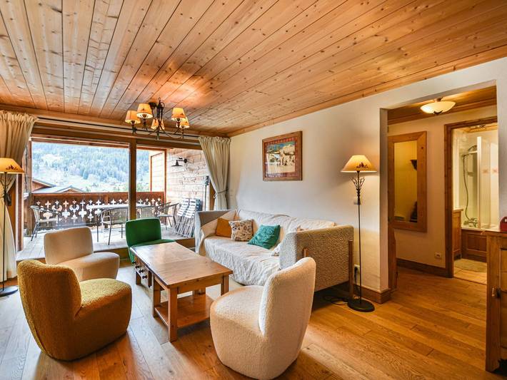 Apartamento entero, Amplio apartamento cerca de pistas - 6 pers. in Les Gets, Les Portes du Soleil