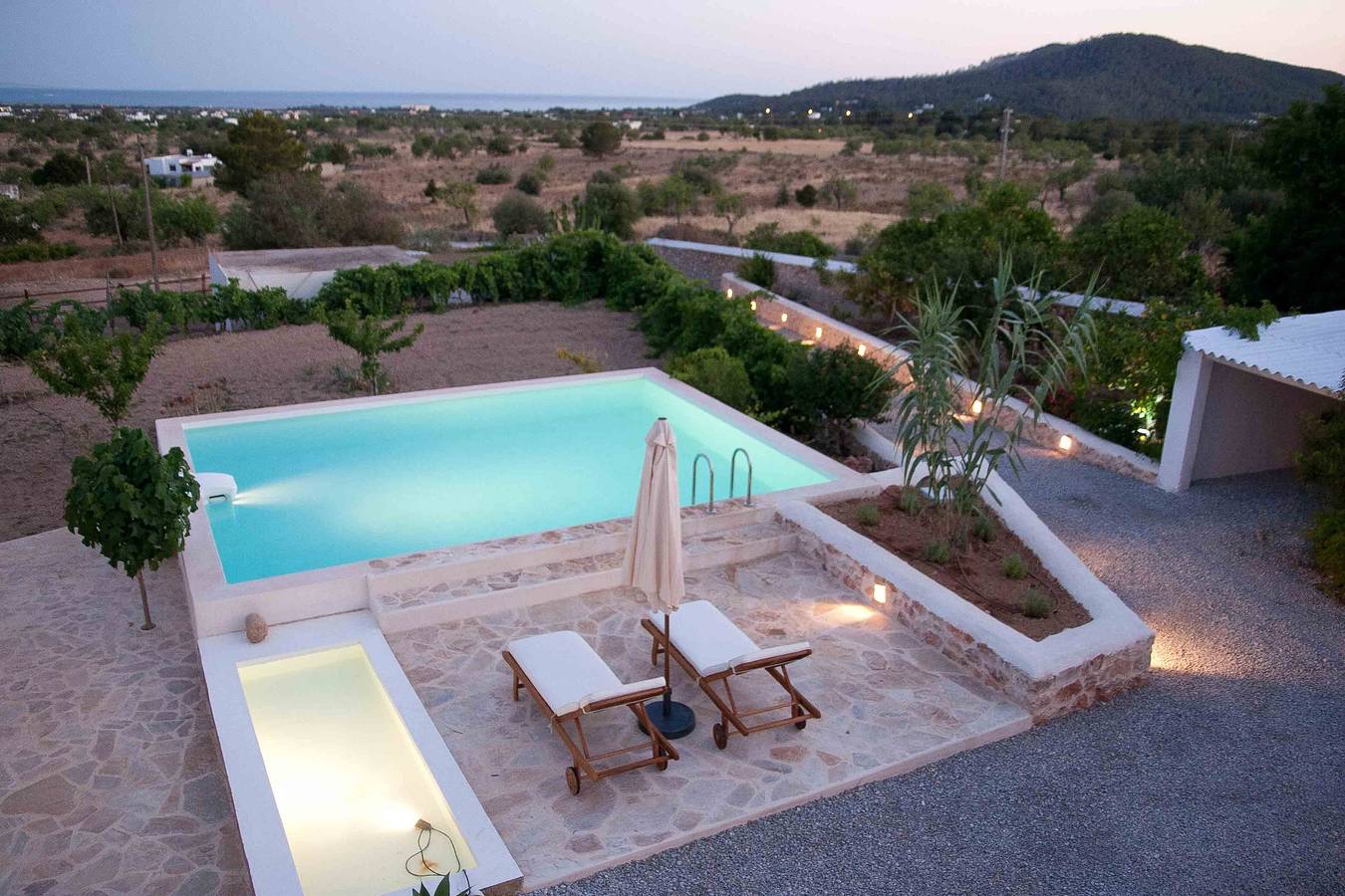 Villa Can Sunyer.Ibiza. in Sant Josep de sa Talaia, Ibiza du Sud
