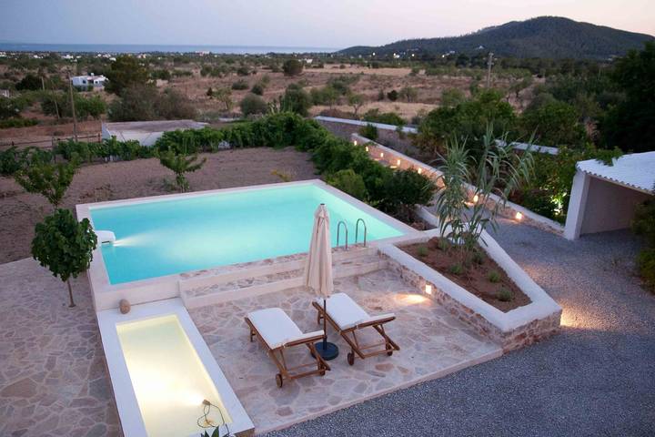Villa für 8 Personen, mit Terrasse und Garten auf Ibiza - 2