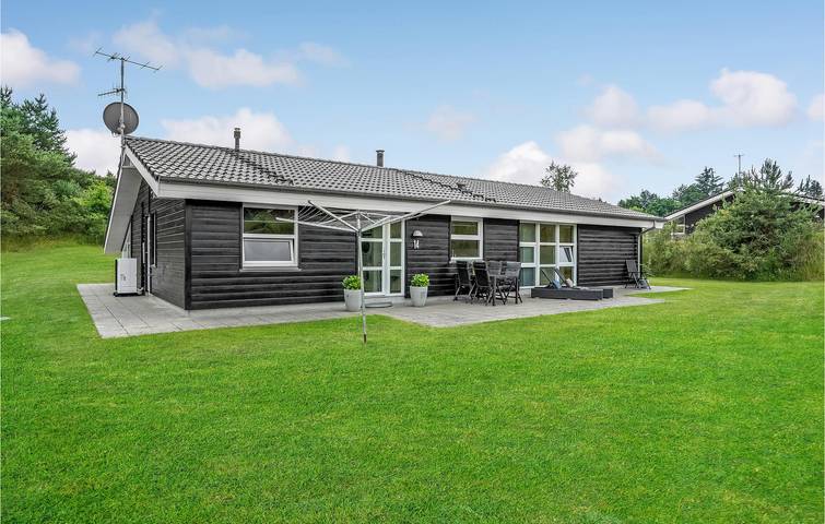 Ferienhaus für 12 Personen, mit Whirlpool und Terrasse sowie Sauna in Lyngsbæk Strand - 2