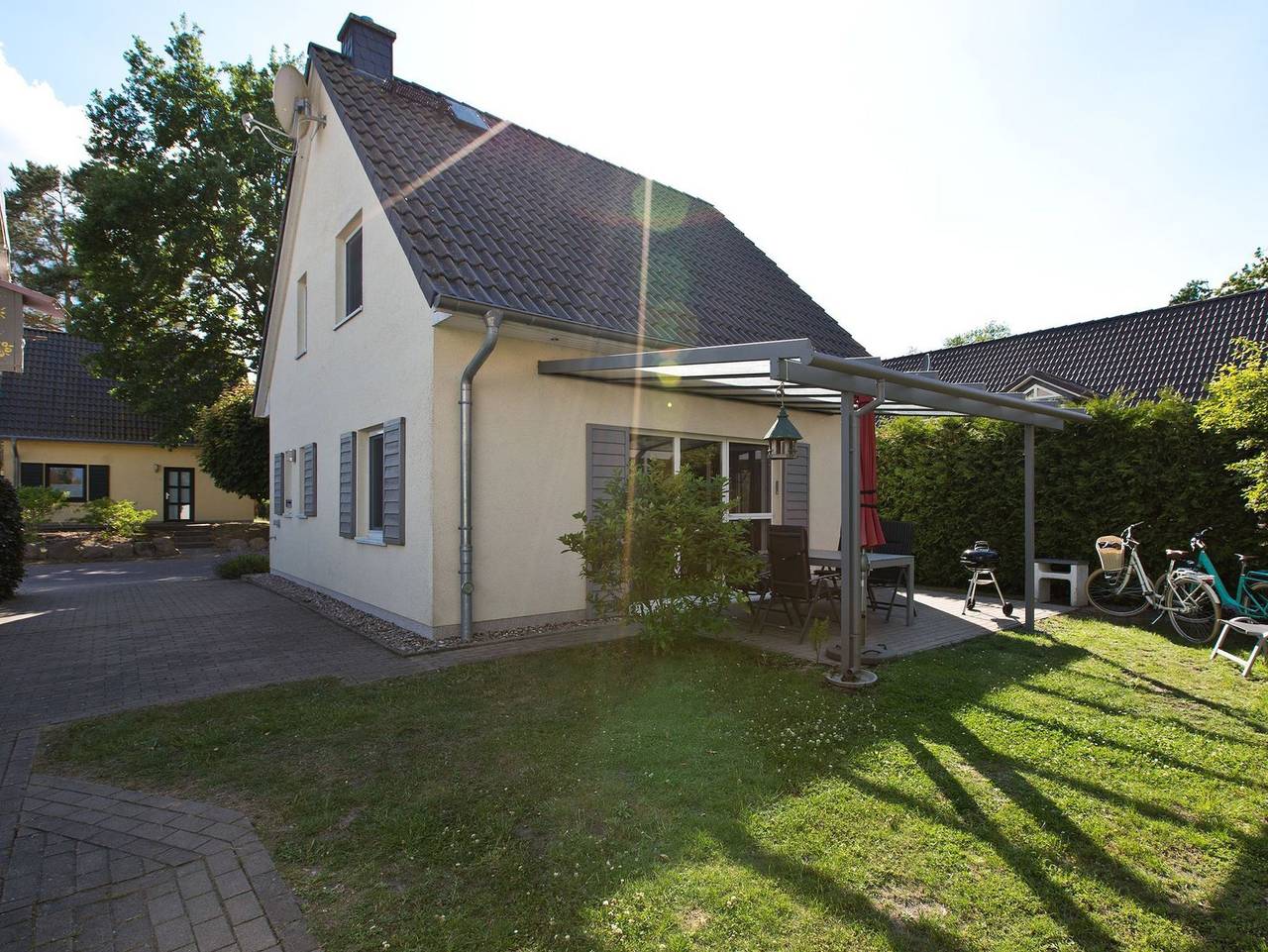Ferienhaus Ahorn - Ferienhaus Ahorn in Göhren-Lebbin, Fleesensee