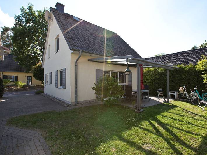 Ferienhaus für 6 Personen, mit Garten und Terrasse, kinderfreundlich in Göhren-Lebbin - 4