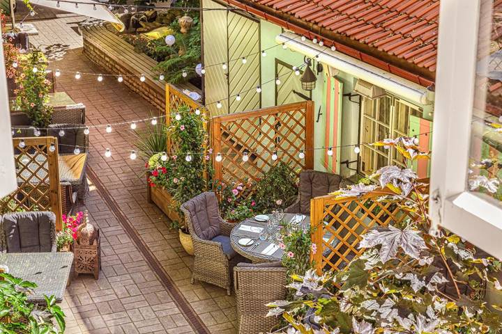 Hotel für 2 Personen, mit Garten und Sauna sowie Whirlpool in Tallinn