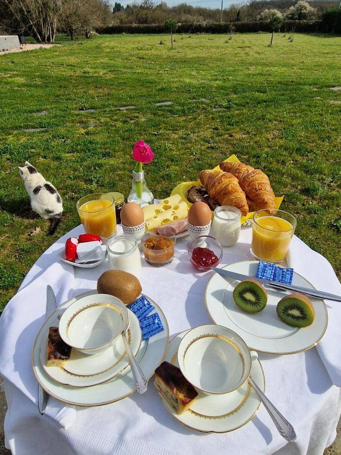 Gîte pour 2 personnes, avec jacuzzi ainsi que jardin et piscine à La Membrolle-sur-Choisille - 3