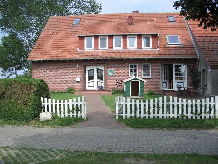 Bauernhof für 4 Personen, mit Garten in Schillig