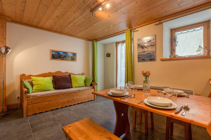 Gîte pour 2 personnes, avec balcon dans Gare de Montroc-le-Planet - 2