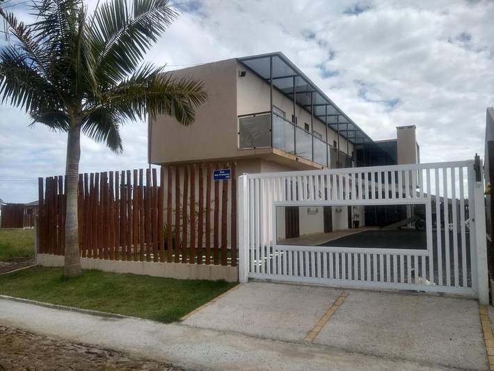 Casas e apartamentos de temporada para 4 pessoas, com balcão em Passo de Torres