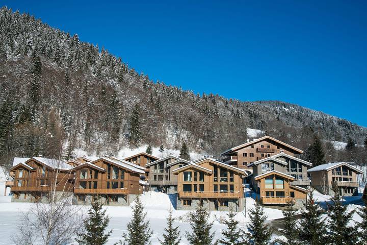 Chalet pour 9 personnes, avec balcon et sauna à Praz-sur-Arly