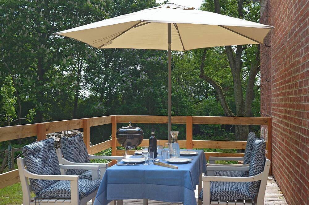 Ganze Wohnung, Ruhe pur: Naturnahe Ferienwohnung im Unkengrund in Nordwestuckermark, Uckermark
