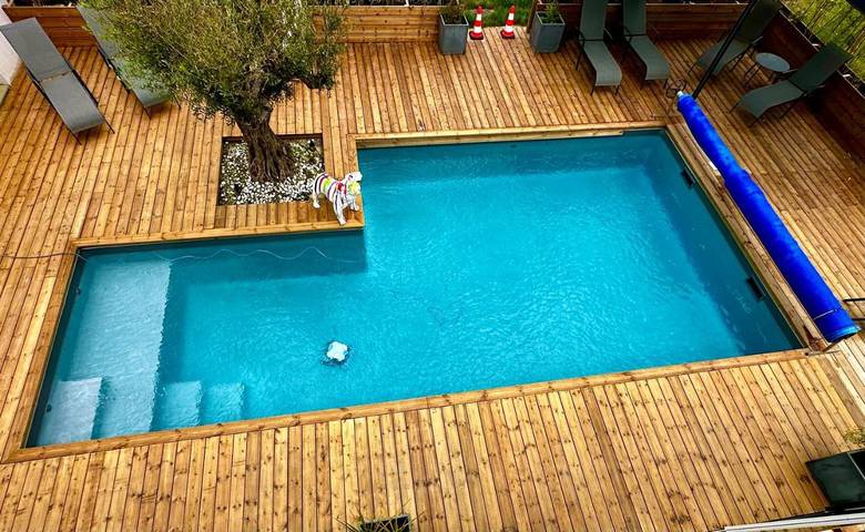 Location de vacances pour 6 personnes, avec sauna et vue ainsi que jardin et piscine à Challans - 4