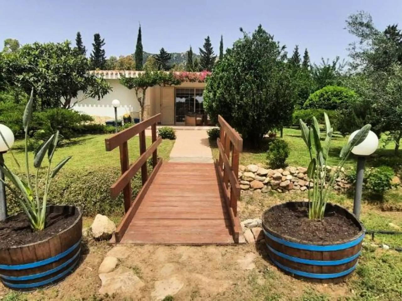 Villa voor 5 Personen in Villaggio Mandorli, Provincie Cagliari