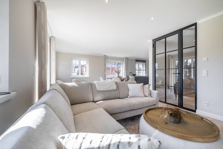 Ferienhaus für 8 Personen, mit Garten und Balkon sowie Sauna, mit Haustier in Westerland - 4