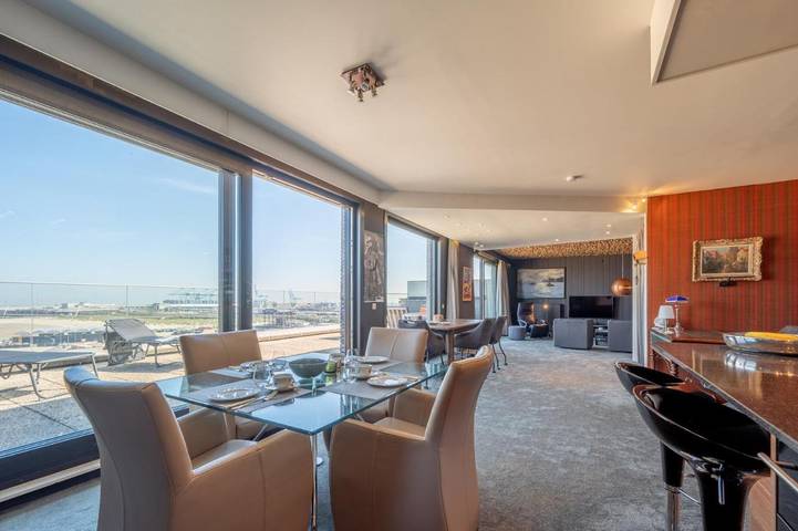 Vakantieappartement voor 4 personen, met uitzicht en balkon in Brugge