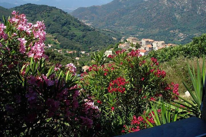 Location de vacances pour 4 personnes, avec terrasse à Sainte-Lucie-de-Tallano - 4