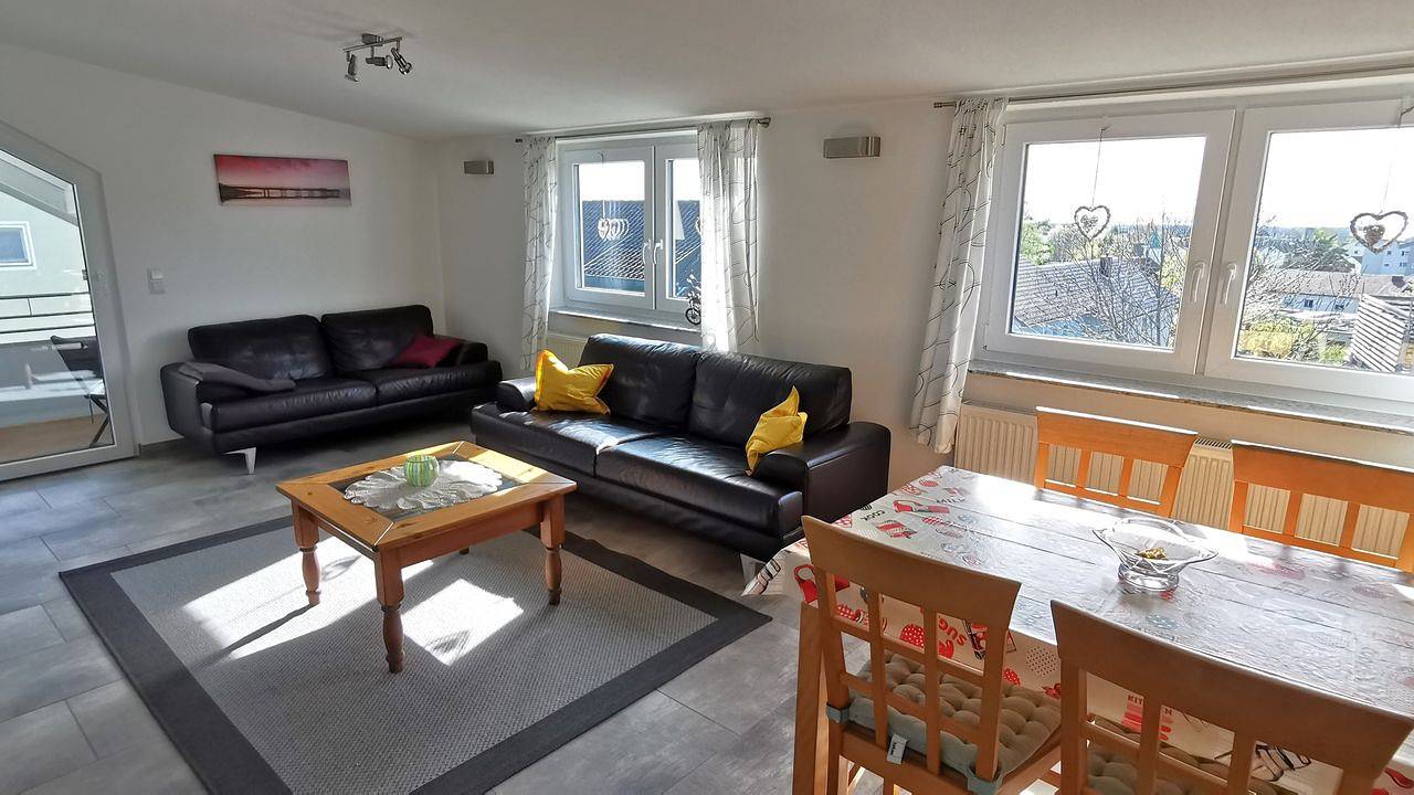 Ganze Ferienwohnung, Ferienwohnung für 4 Personen (65 m²) in Tettnang in Tettnang, Region Bodensee-Oberschwaben