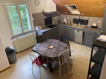 Gîte pour 5 personnes, avec vue et jardin, animaux acceptés dans Chevrerie du Brabant