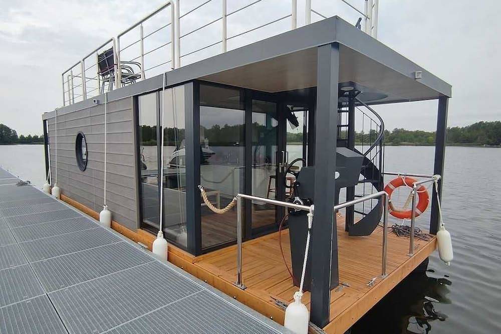 Hausboot meinferienboot Barcelona - Hausboot meinferienboot Krimnicksee in Zehdenick, Ruppiner Seenland