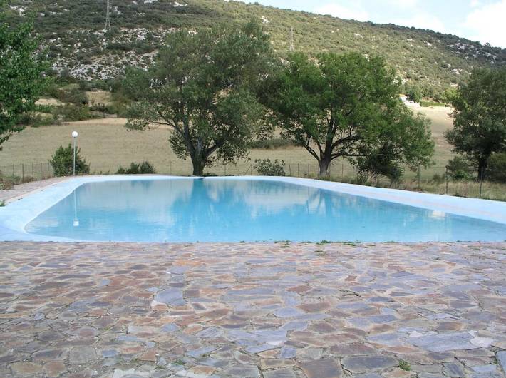 Ferienhaus für 4 Personen, mit Garten in Vira