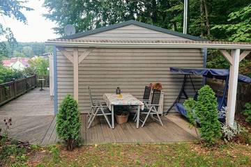 Ferienhaus für 3 Personen, mit Terrasse in Neuruppin
