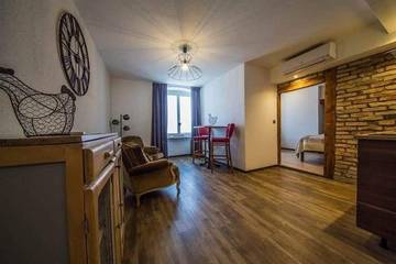 Gîte pour 2 personnes, avec balcon et sauna, animaux acceptés à Neuf-Brisach