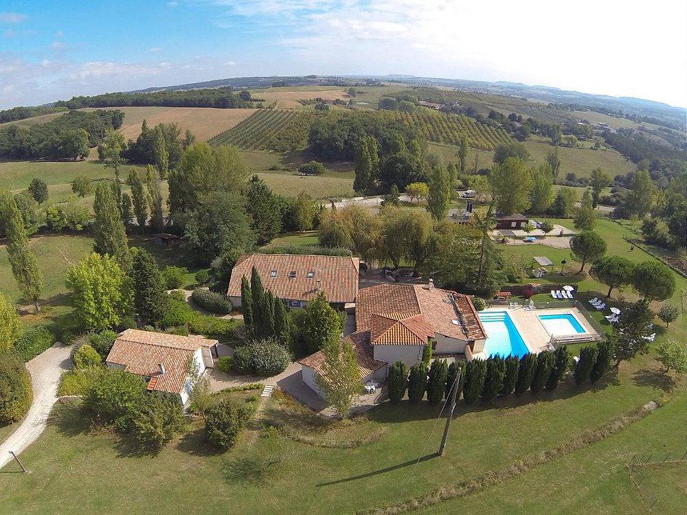 Gîte 1 - Gites La Grange du Cheval Blanc in Villeneuve-sur-Lot, Région de Villeneuve-sur-Lot