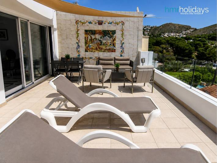 Apartamento entero, Penthouse Guatipiti in Cala El Portet, Teulada