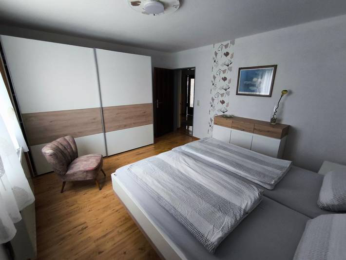 Ferienwohnung für 3 Personen, mit Balkon und Balkon/Terrasse sowie Terrasse in Dettelbach - 4