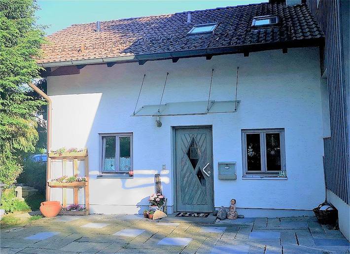 Ferienhaus für 4 Personen, mit Balkon und Terrasse sowie Garten im Wendelstein