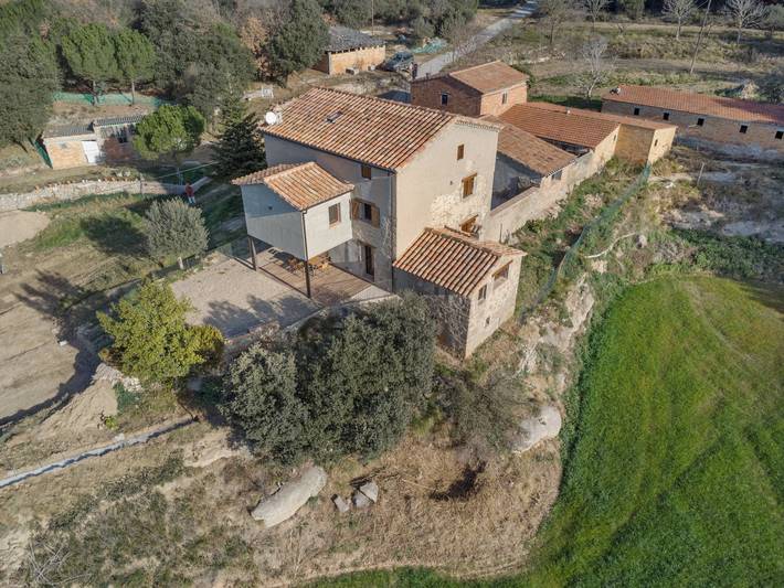 Casa rural para 16 personas, con Jardín en Berguedà