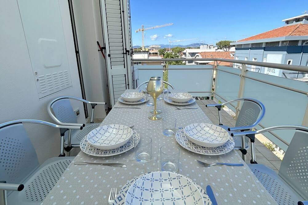 Apartamento entero, Alba Flexrent Penthouse - Abyssinia in Fogliano Marina, Riccione