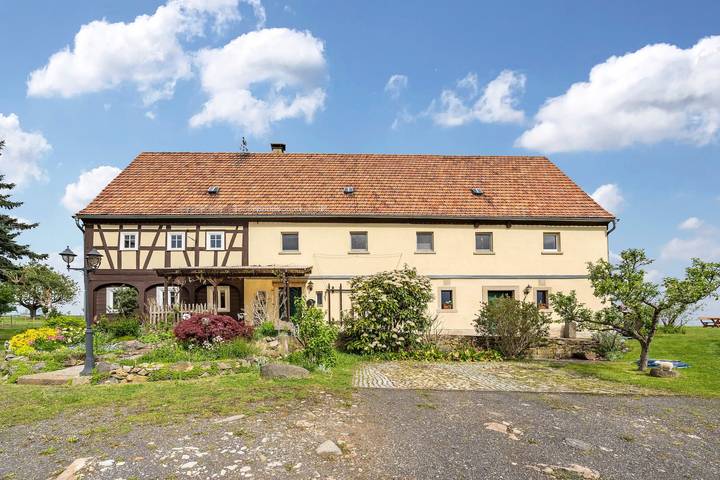 Ferienwohnung für 3 Personen, mit Garten im Zittauer Gebirge - 2