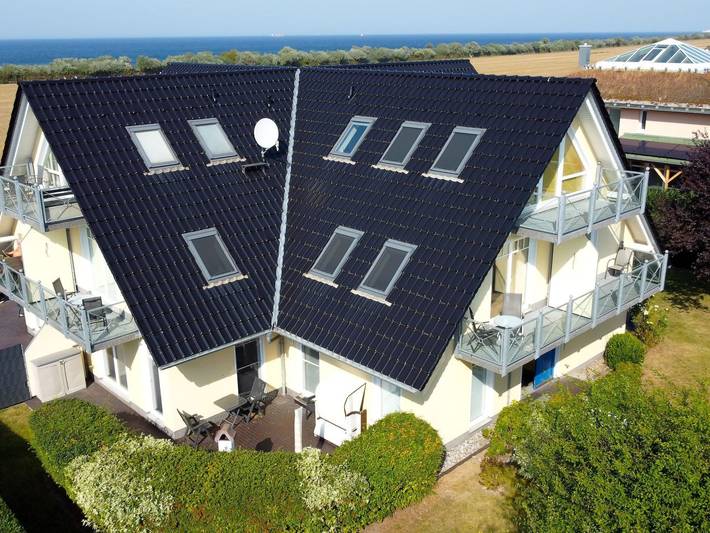 Ferienwohnung für 4 Personen, mit Balkon, kinderfreundlich im Ostseebad Nienhagen
