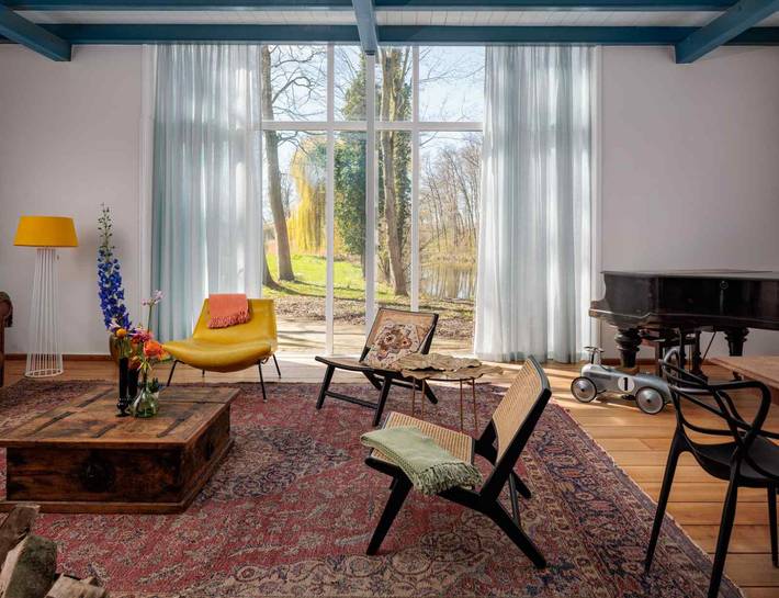 Landhaus für 10 Personen, mit Terrasse und Garten in Oostkapelle - 2