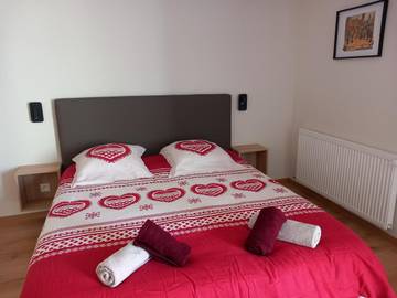 Gîte pour 4 personnes, avec terrasse à Sigolsheim