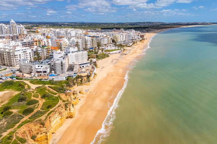 Apartamento para 2 personas, con balcón/terraza y terraza en Armação de Pera