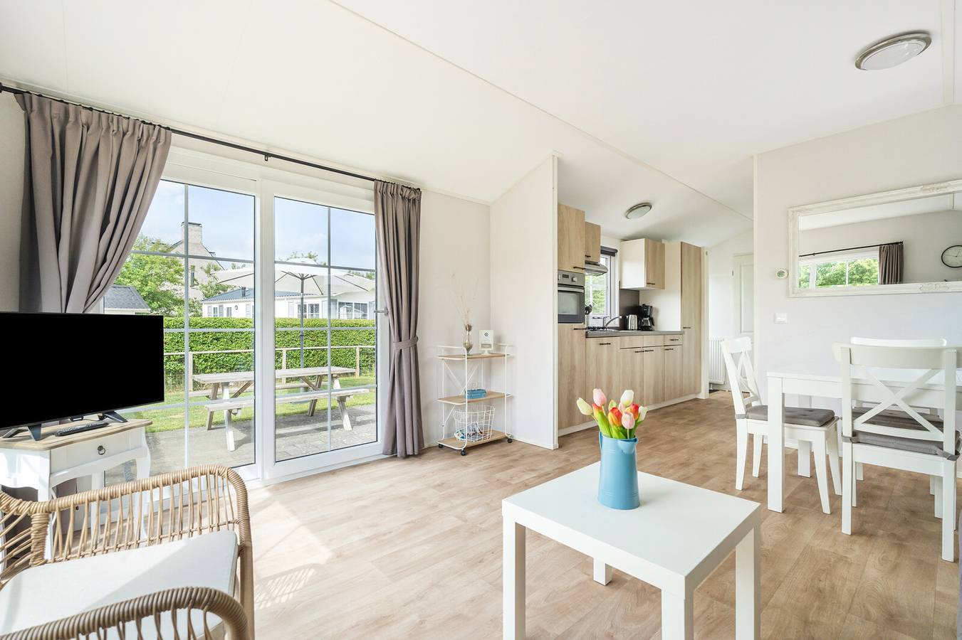 Vrijheid aan de kust — Chalet Luttikduin Nr. 07 in Callantsoog, Noord-Holland - Nordseeküste