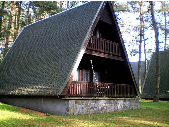 Ganze Ferienwohnung, Finnhaussiedlung Am Garder See - 2. Ferienhaus in Garden (Lohmen), Lohmen
