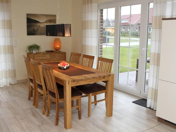 Ferienhaus für 7 Personen, mit Terrasse und Sauna sowie Garten im Oldenburger Münsterland - 2