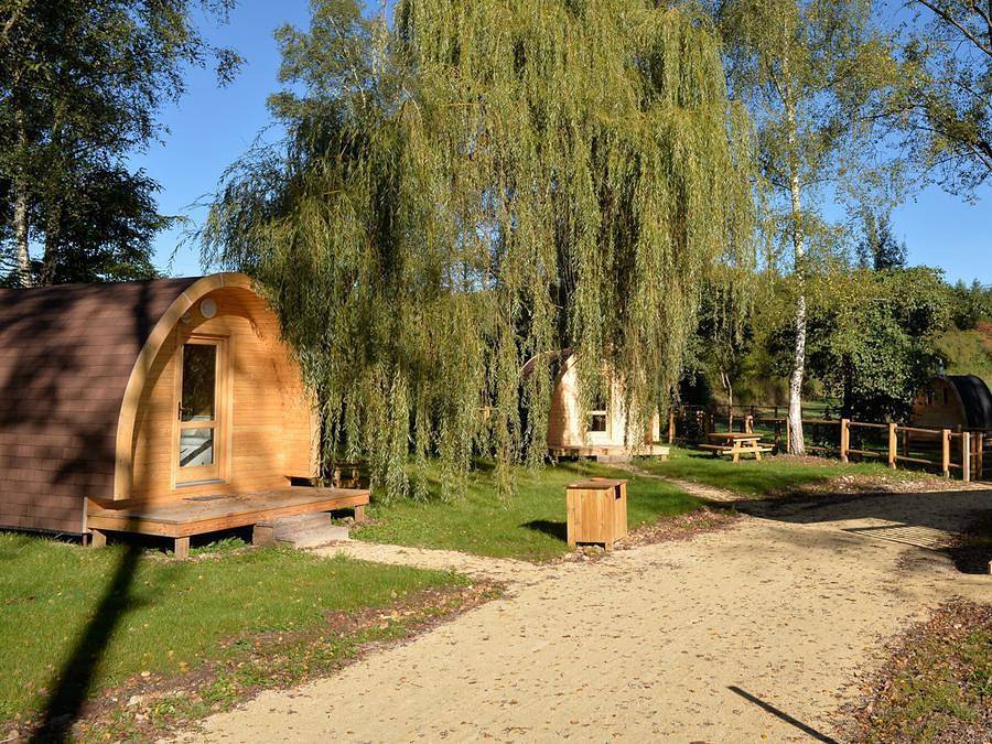 Camping Le Petit Robinson - Insolite 2 personnes in Champvert, Nièvre
