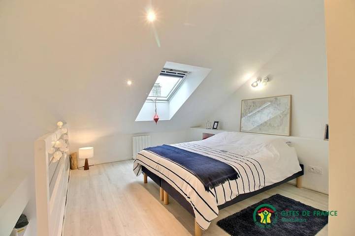 Location de vacances pour 2 personnes, avec jardin et terrasse dans Plage de Locmiquel - 2