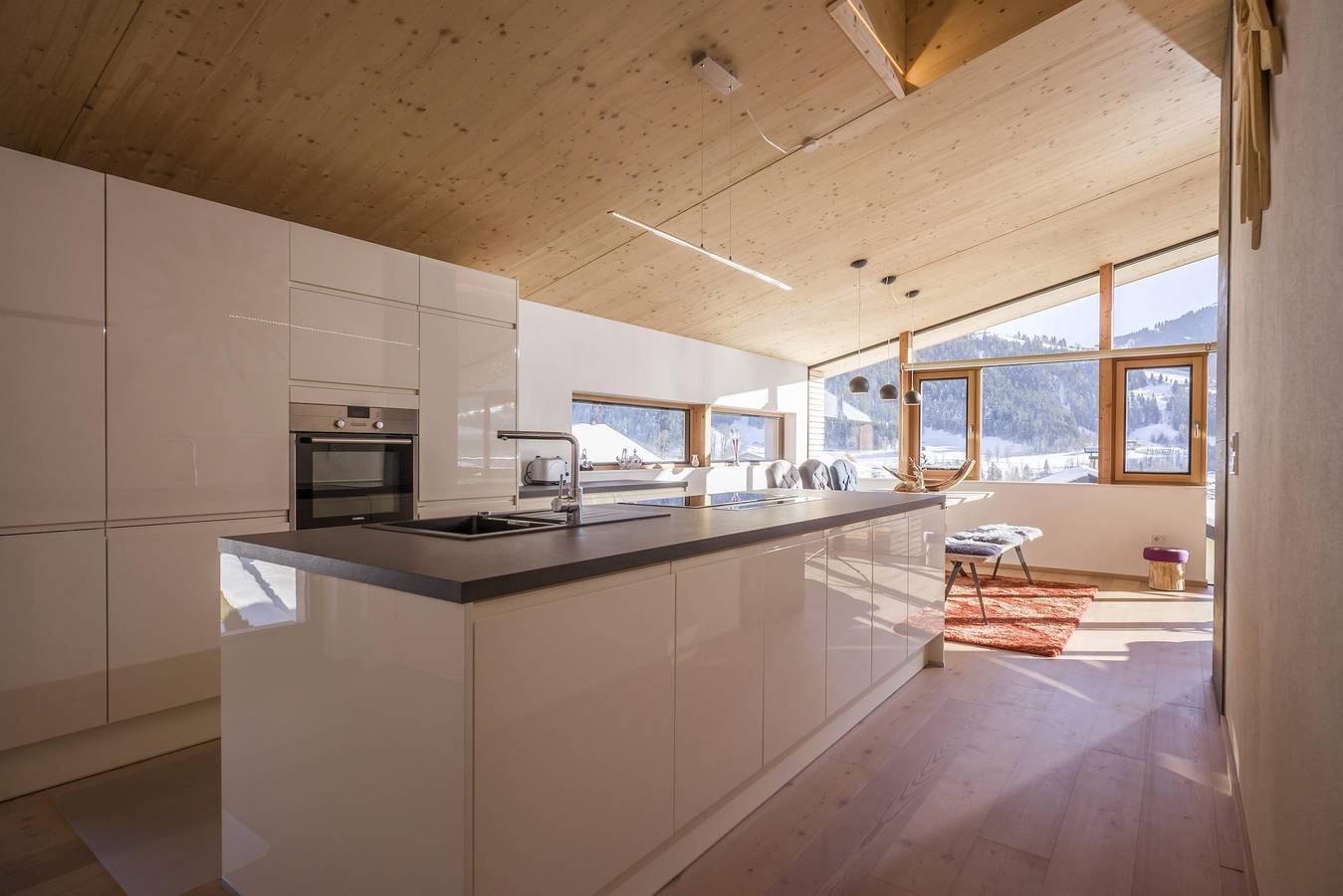Ganze Ferienwohnung, Sunnseit' Appartement in Söll, Kitzbüheler Alpen