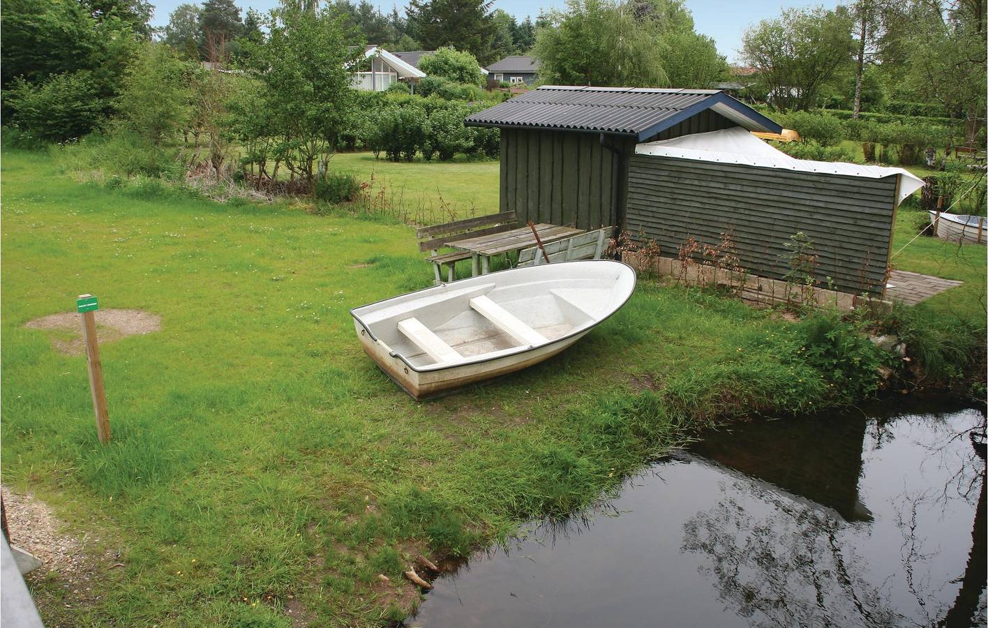 Ferienhaus für 4 Personen mit Terrasse in Silkeborg