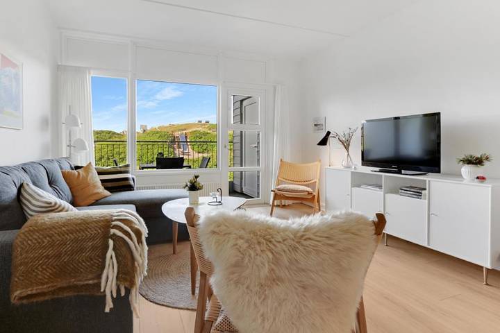 Ferieleilighet for 4 personer i Henne Strand