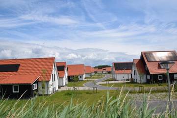 Ferienpark für 6 Personen, mit Ausblick und Garten in Zeeland
