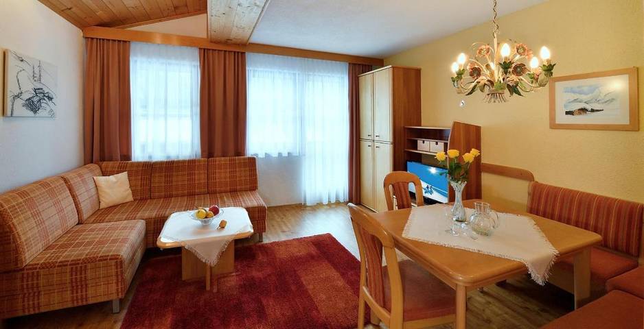 Chambre d’hôte pour 2 personnes, avec terrasse ainsi que vue et sauna à Sankt Anton am Arlberg - 3