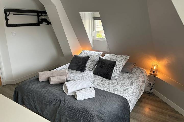 Gîte pour 4 personnes, avec terrasse à Lion-sur-Mer - 2