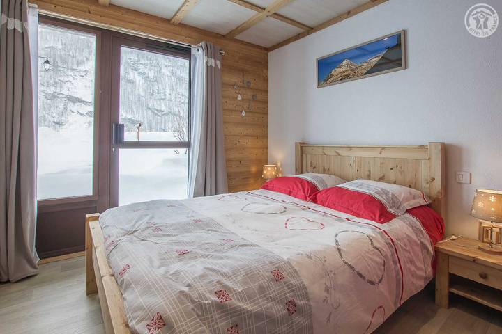 Gîte pour 4 personnes, avec sauna et terrasse à Bessans - 3